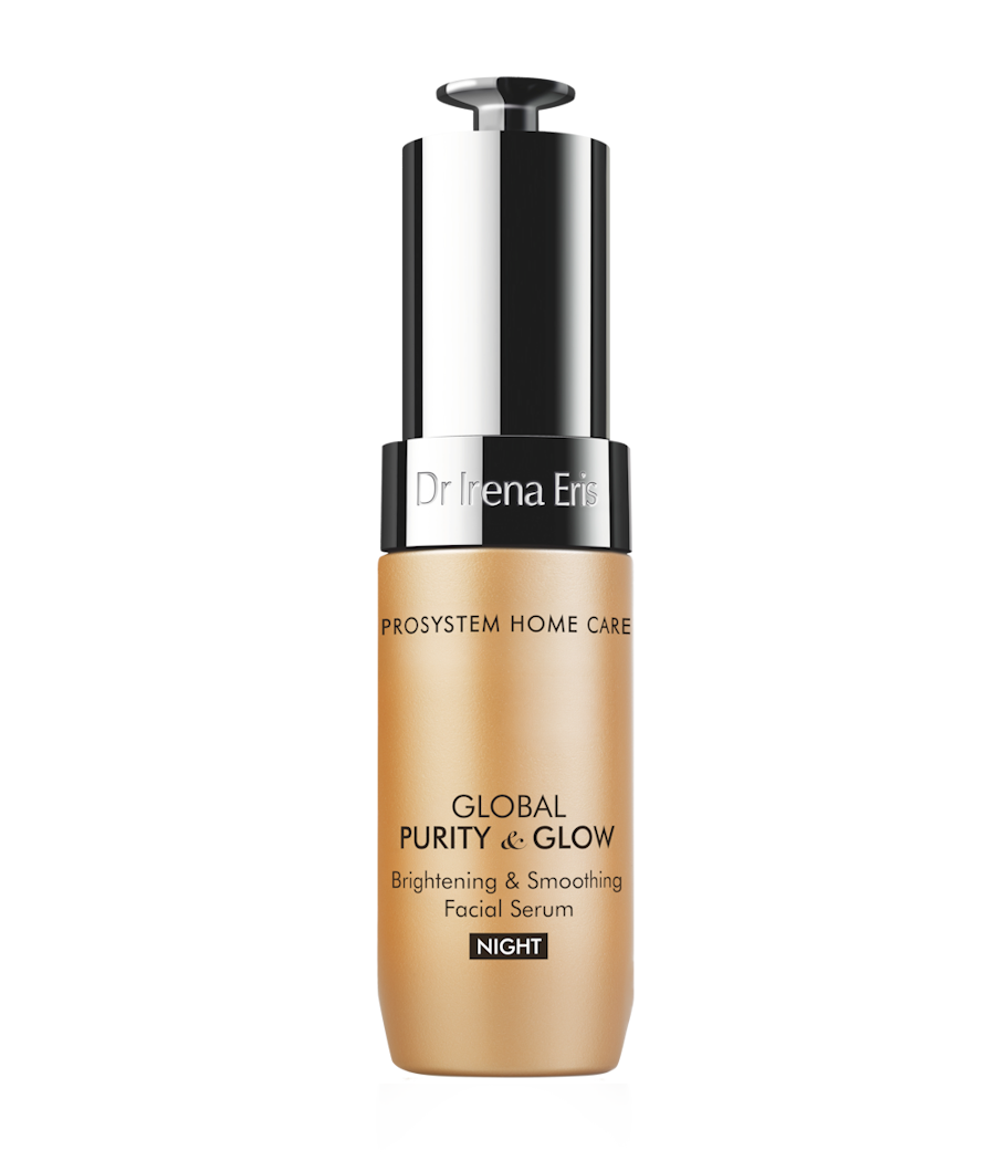 Dr Irena Eris Dr Irena Eris GLOBAL PURITY & GLOW 863 aufhellend Serum glättend für das Gesicht 30 ml — Inhaltsstoffe und Bewertung
