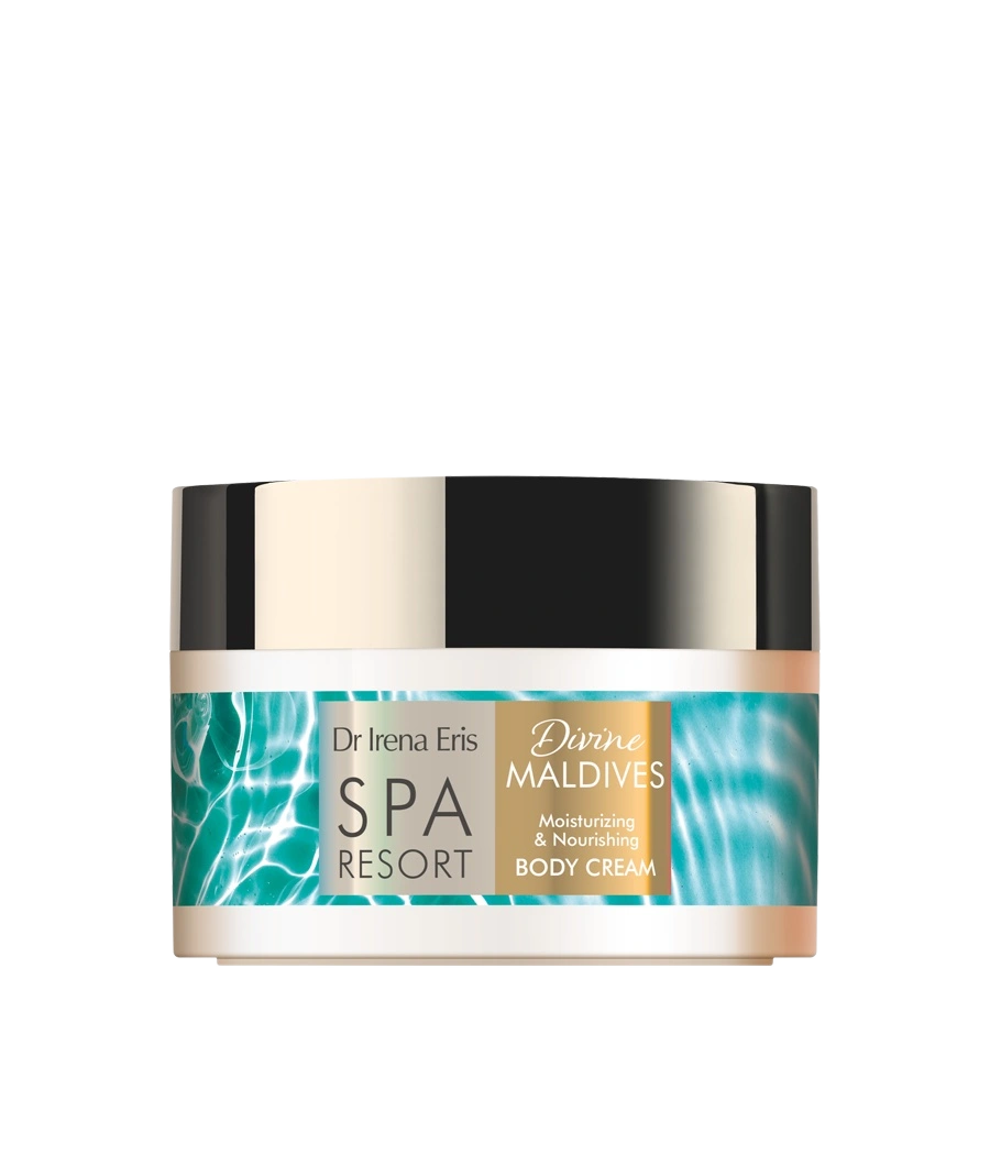 Dr Irena Eris Dr Irena Eris SPA Resort DIVINE MALDIVES feuchtigkeitsspendend-pflegend Körperlotion 200 ml — Inhaltsstoffe i ocena