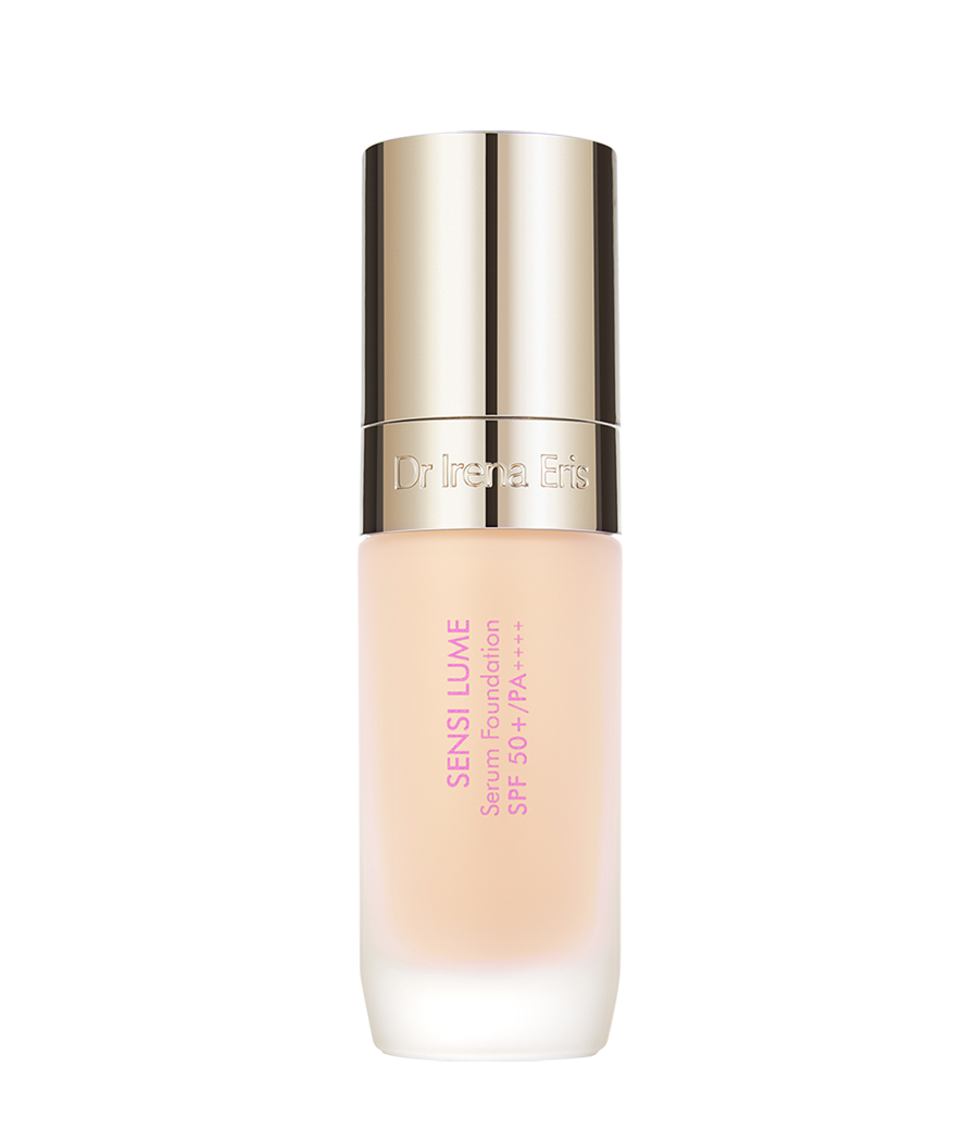 Dr Irena Eris Dr Irena Eris SENSI LUME Serum Foundation SPF 50+/PA++++ 30 ml — Inhaltsstoffe i ocena