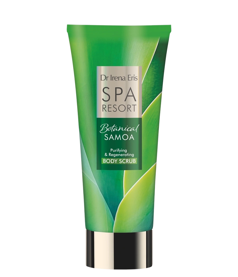 Dr Irena Eris Dr Irena Eris SPA Resort BOTANICAL SAMOA reinigend-regenerierend Körperpeeling 200 g — Inhaltsstoffe und Bewertung