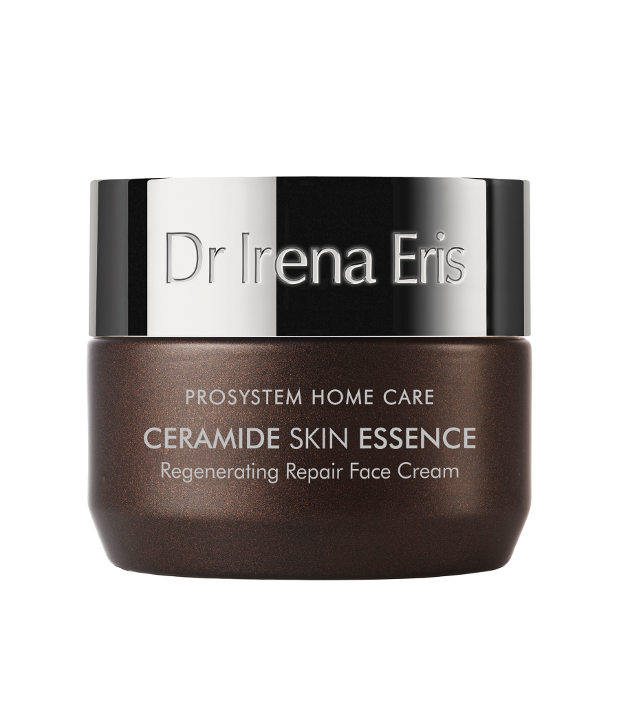 Ночной крем для лица Dr Irena Eris Ceramide Skin Essence восстанавливающий, с церамидами, для чувствительной кожи, 50 мл