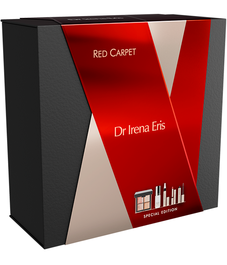 Dr Irena Eris Dr Irena Eris Set RED CARPET SPECIAL EDITION 30 ml + 4 x 5 g + 3.5 g + 9 ml + 0.8 g — Inhaltsstoffe und Bewertung