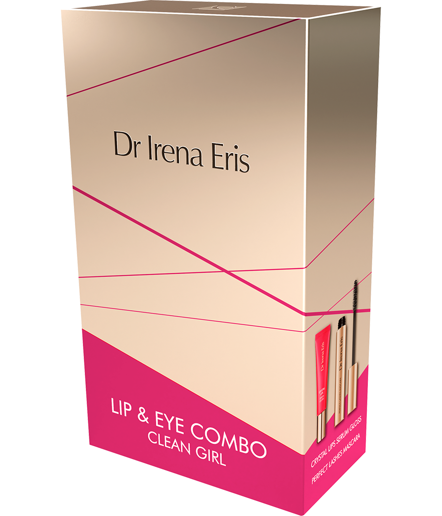 Набор для губ и глаз Dr Irena Eris Lip & Eye Combo Clean Girl, 15 мл и 9 мл
