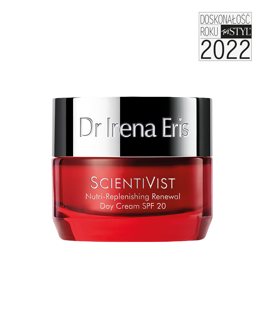 Dr Irena Eris Dr Irena Eris ScientiVist Odżywczy Krem Regenerujący Na Dzień SPF 20 50 ml — Składniki i ocena