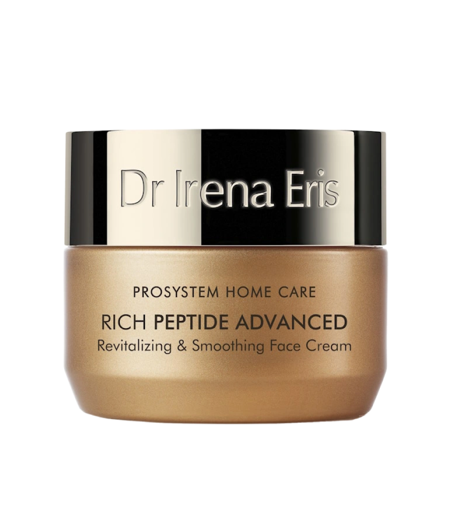 Дневной крем для лица Dr Irena Eris Rich Peptide Advanced разглаживающий, SPF 50, для зрелой кожи, 50 мл