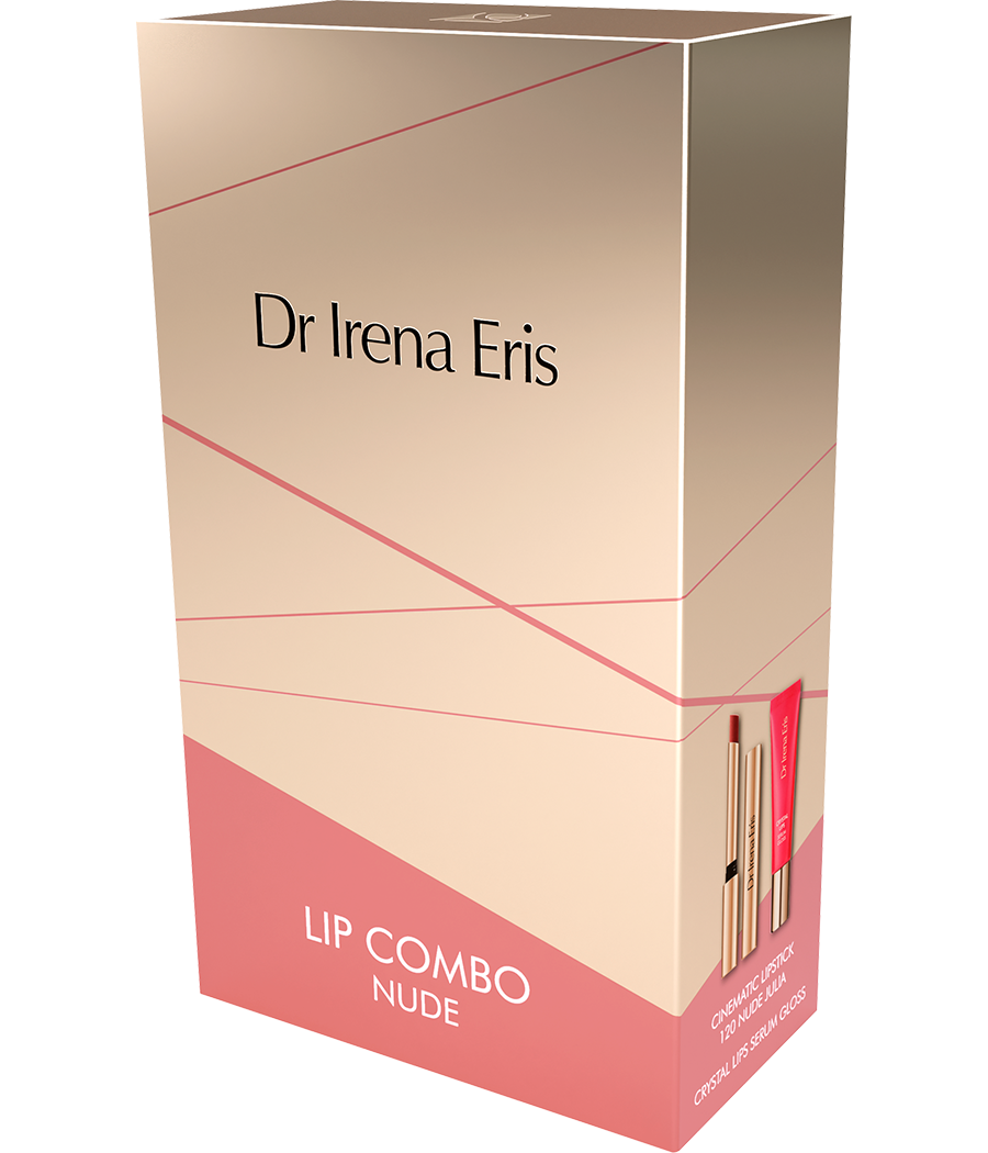 Набор для губ Dr Irena Eris Lip Combo Nude, 15 мл и 0,8 г