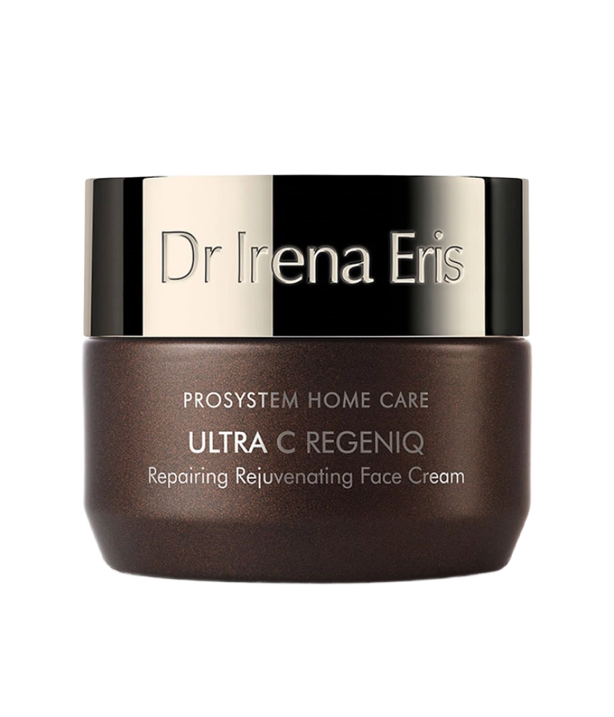 Ночной крем для лица Dr Irena Eris Ultra C Regeniq восстанавливающий, для зрелой кожи, 50 мл