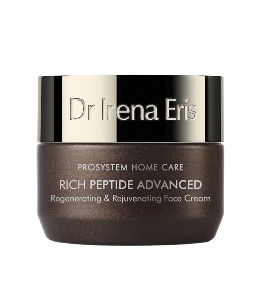 Ночной крем для лица Dr Irena Eris Rich Peptide Advanced восстанавливающий, для зрелой кожи, 50 мл