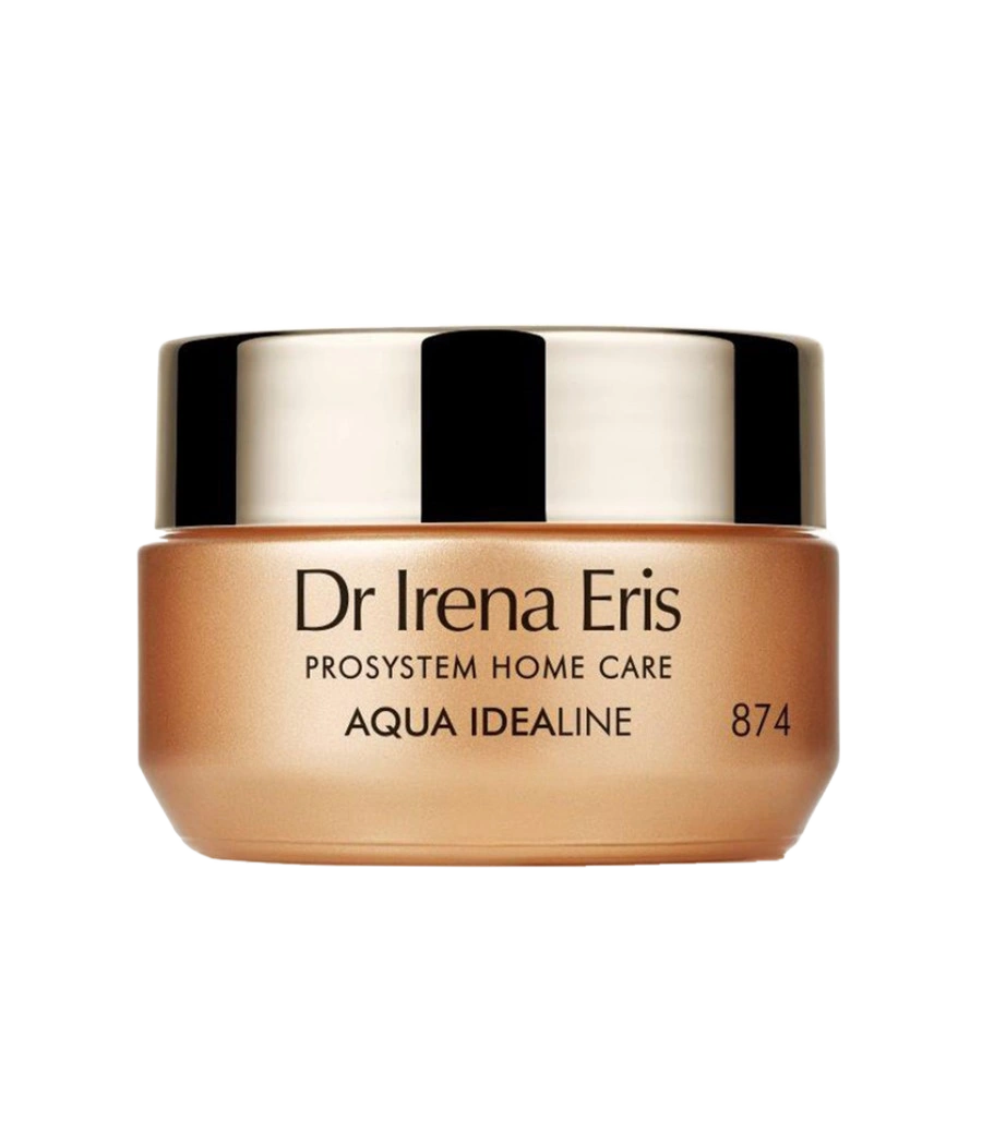 Dr Irena Eris Dr Irena Eris AQUA IDEALINE 874 glättend Feuchtigkeitscreme für die Augenpartie und für Partie Lippen Tag/Noc 15 ml — Inhaltsstoffe und Bewertung