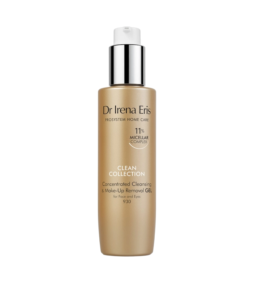 Dr Irena Eris Dr Irena Eris CLEAN COLLECTION 11% MICELLAR COMPLEX 930 Skoncentrowany Żel Do Oczyszczania i Demakijażu Twarzy i Oczu 190 ml