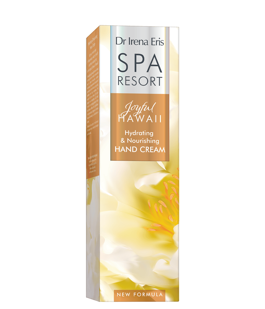 Dr Irena Eris Dr Irena Eris SPA Resort JOYFUL HAWAII Nawilżająco-Odżywczy Krem Do Rąk 100 ml