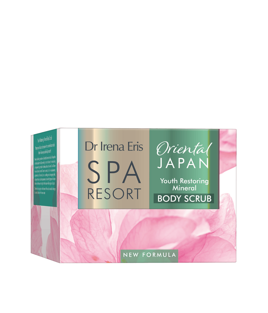 Dr Irena Eris Dr Irena Eris SPA Resort ORIENTAL JAPAN Przywracający Młodość Peeling Mineralny 200 g — Składniki i ocena