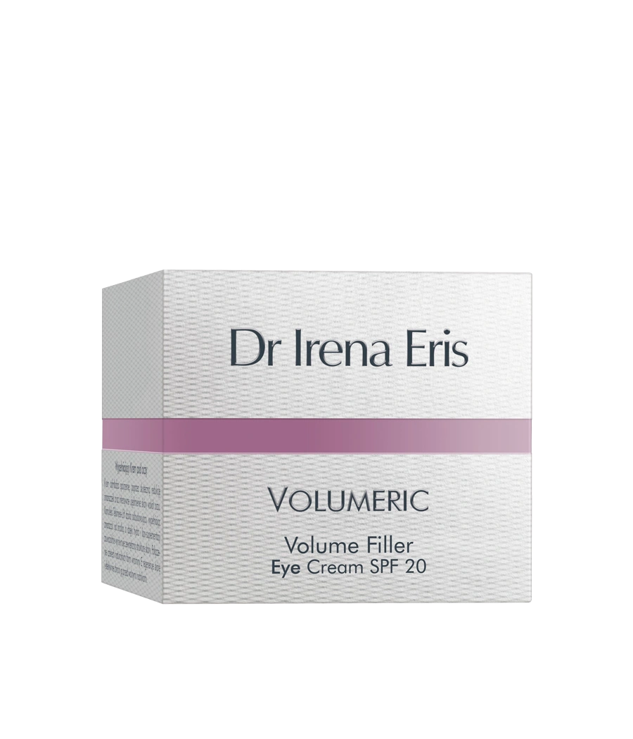 Dr Irena Eris Dr Irena Eris Volumeric Wypełniający Krem Pod Oczy SPF 20 15 ml — Składniki i ocena