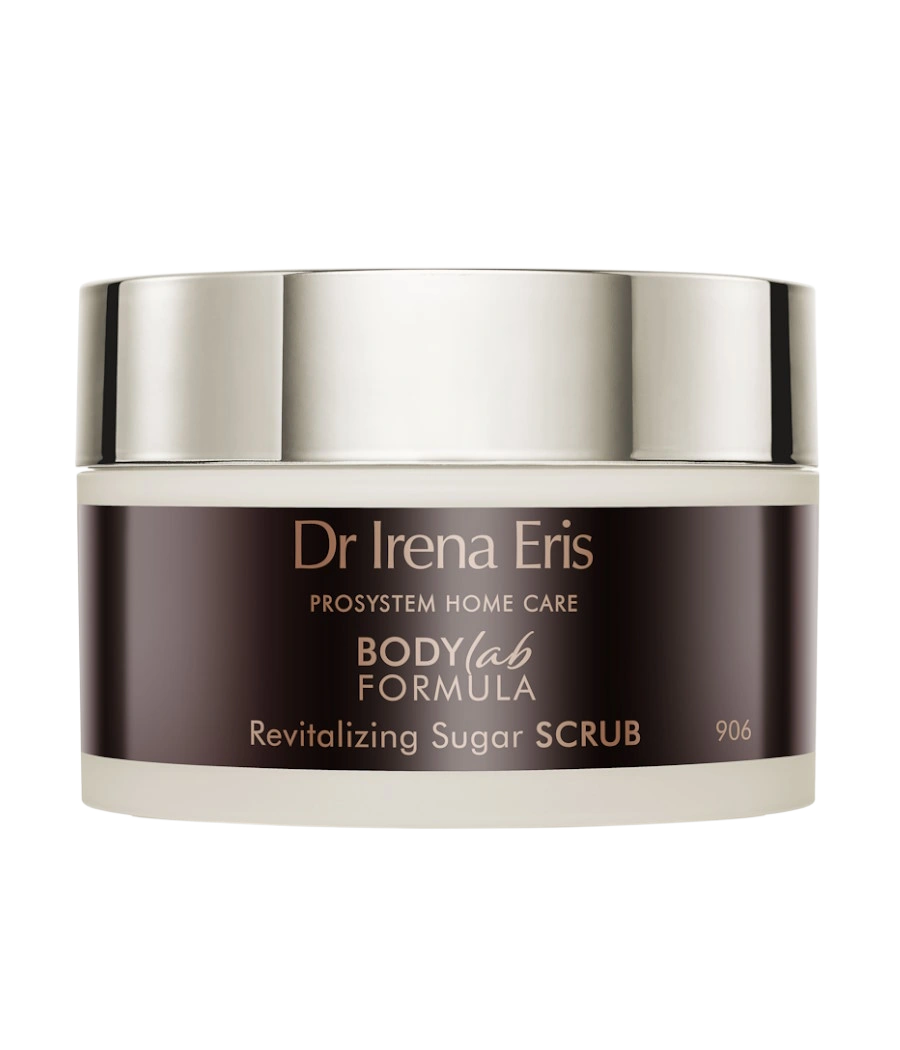 Dr Irena Eris Dr Irena Eris BODY LabFORMULA 906 Rewitalizujący Peeling Cukrowy Do Ciała 220 g — Składniki i ocena