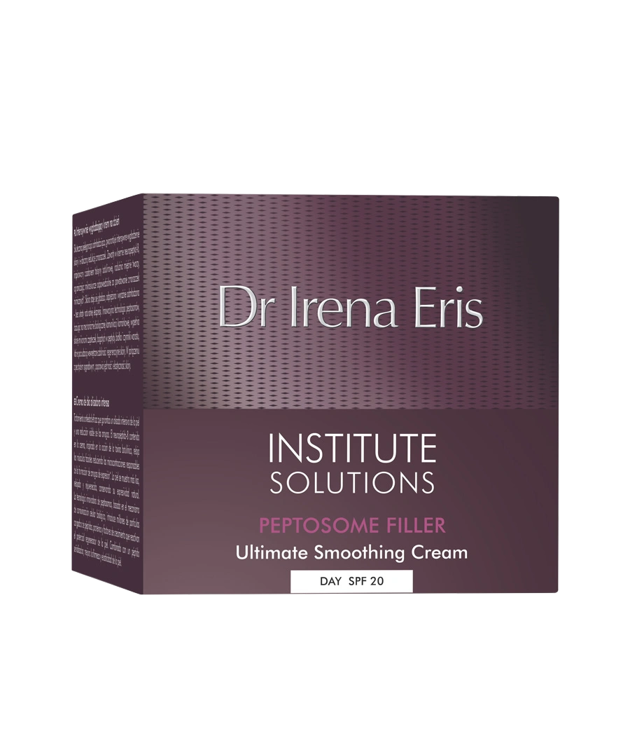 Dr Irena Eris Dr Irena Eris Institute Solutions Peptosome Filler Intensywnie Wygładzający Krem Na Dzień SPF 20 50 ml