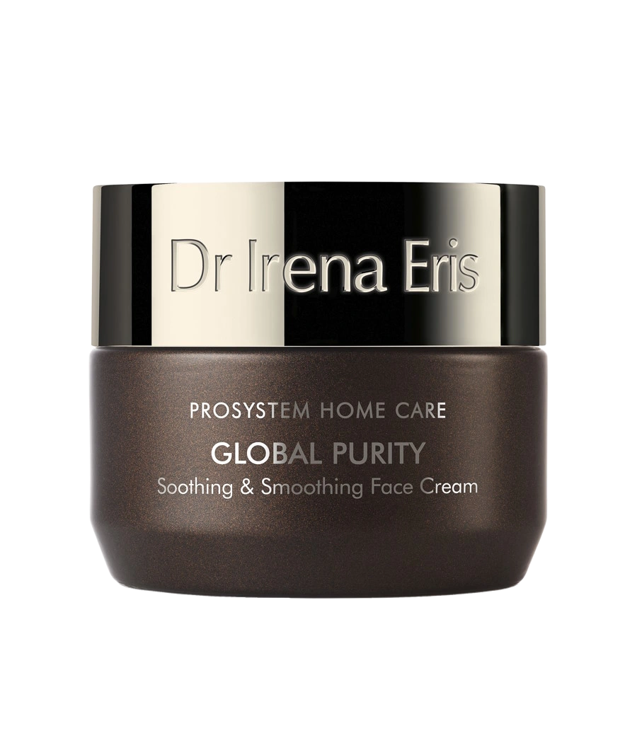 Dr Irena Eris Dr Irena Eris GLOBAL PURITY 887 Kojący Krem Wygładzający Do Twarzy Na Noc 50 ml
