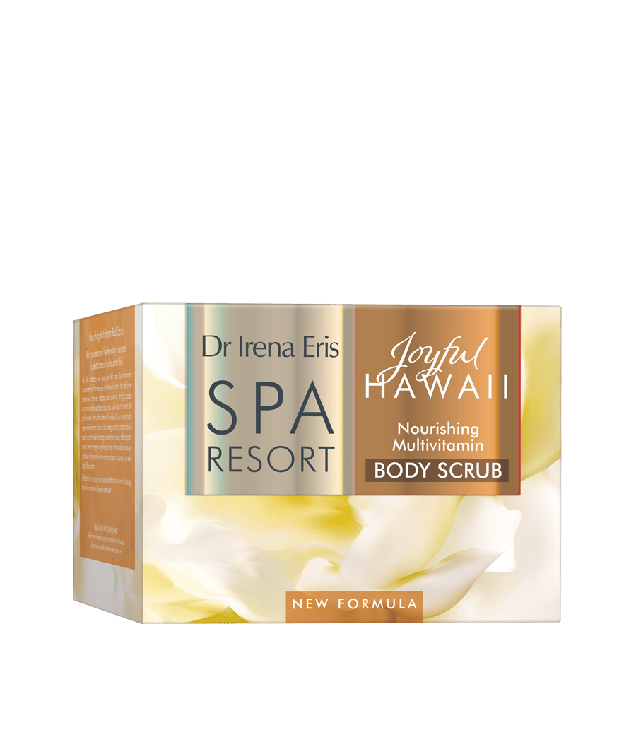 Dr Irena Eris Dr Irena Eris SPA Resort JOYFUL HAWAII Odżywczy Peeling Multiwitaminowy 230 g