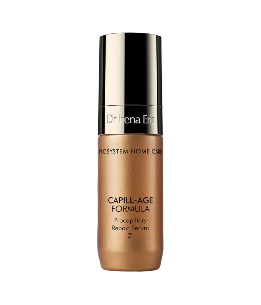 Dr Irena Eris Dr Irena Eris CAPILL-AGE FORMULA 855 Procapillarne Serum Naprawcze 2⁰ Do Twarzy Dzień/Noc 30 ml — Składniki i ocena