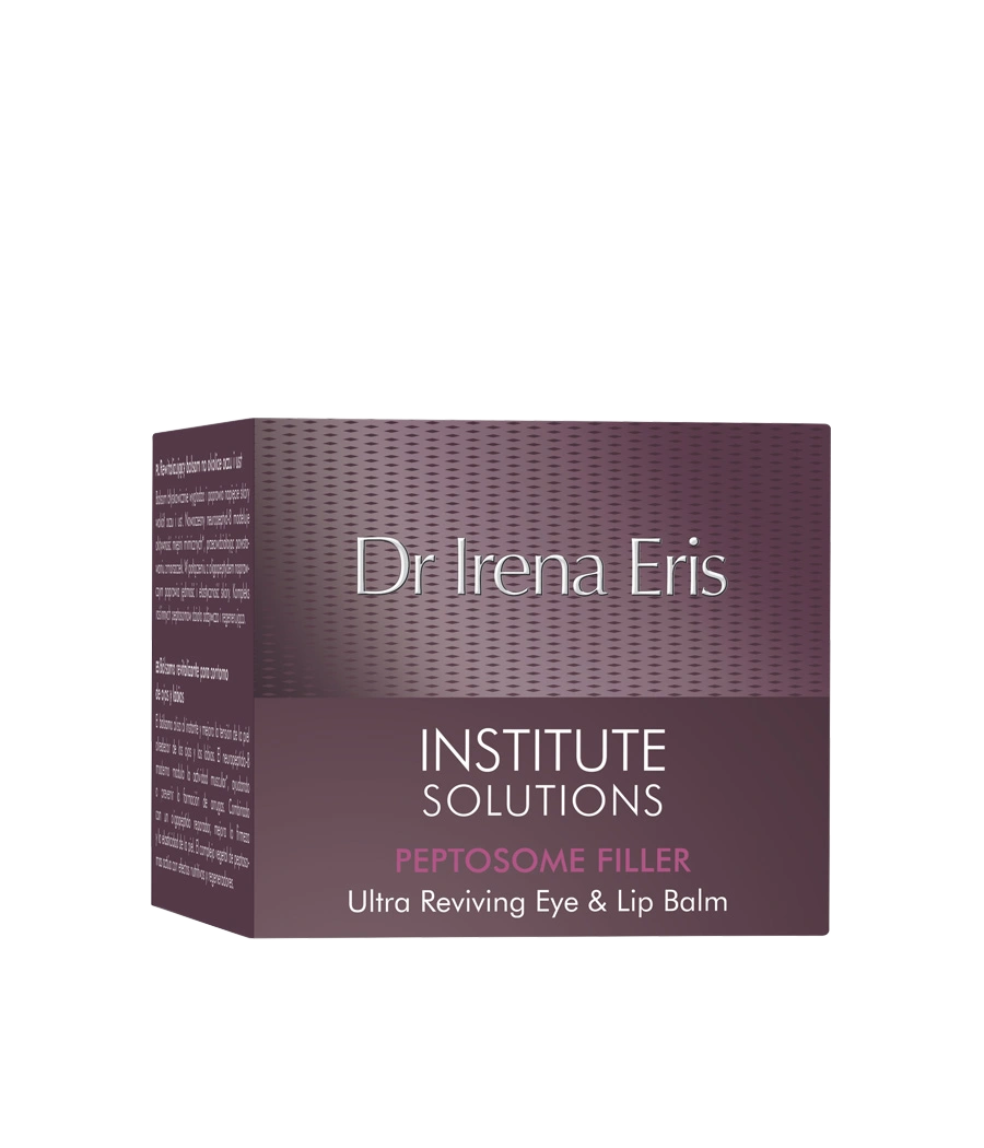 Dr Irena Eris Dr Irena Eris Institute Solutions Peptosome Filler Rewitalizujący Balsam Na Okolice Oczu i Ust 15 ml