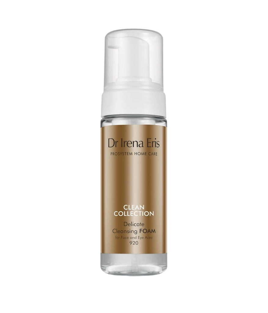 Dr Irena Eris Dr Irena Eris CLEAN COLLECTION 920 Delikatna Pianka Oczyszczająca Do Twarzy i Okolic Oczu 150 ml — Inhaltsstoffe i ocena