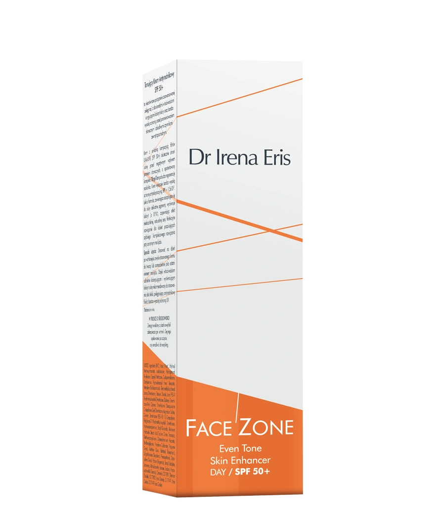 Dr Irena Eris Dr Irena Eris Face Zone Tonujący Krem Antyrodnikowy Na Dzień SPF 50+ 30 ml