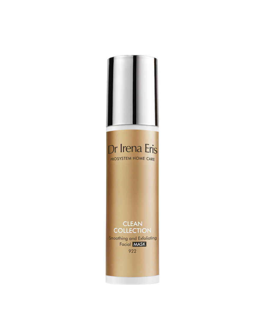 Dr Irena Eris Dr Irena Eris CLEAN COLLECTION 922 Wygładzająca Maska Złuszczająca Do Twarzy 100 ml