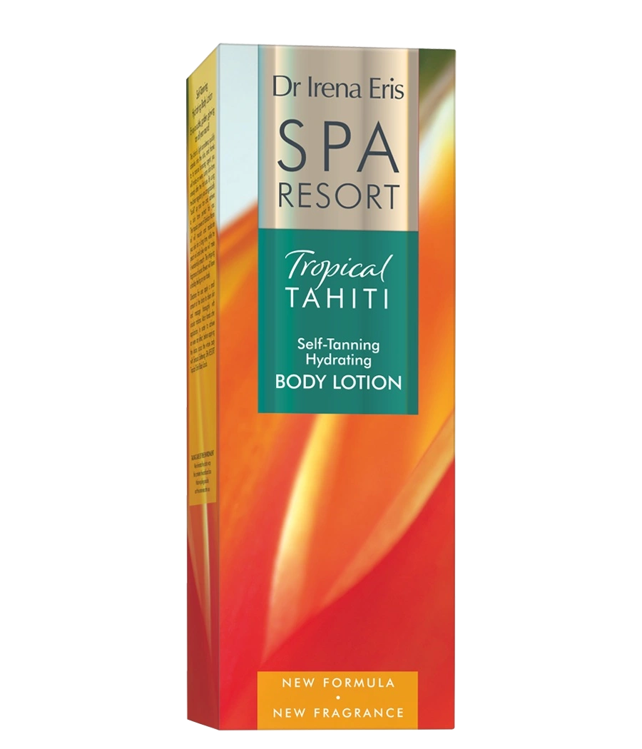 Dr Irena Eris Dr Irena Eris SPA Resort TROPICAL TAHITI Samoopalający Balsam Nawilżający Do Ciała 200 ml — Składniki i ocena