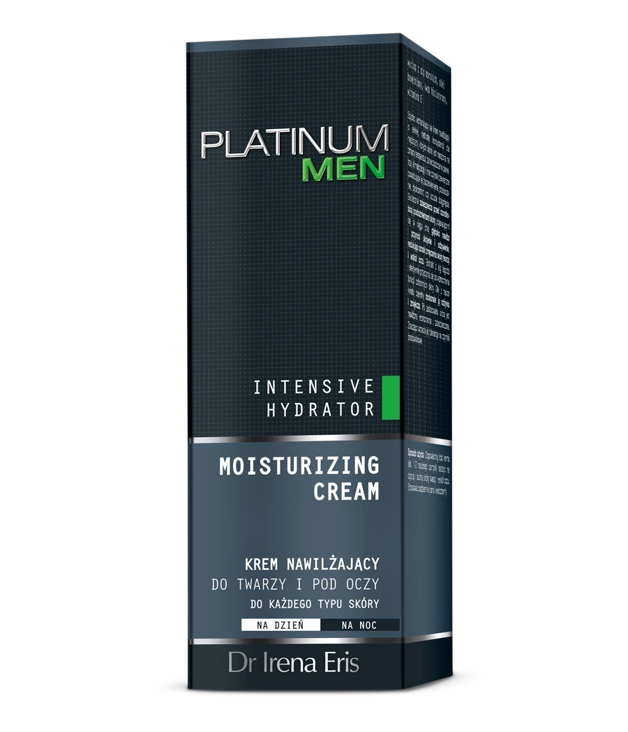 Dr Irena Eris Dr Irena Eris Platinum Men Intensive Hydrator Krem Nawilżający Do Twarzy I Pod Oczy 50 ml