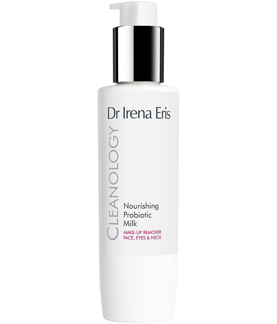 Dr Irena Eris Dr Irena Eris Cleanology Odżywcze Mleczko Probiotyczne Do Demakijażu Twarzy, Oczu i Szyi 190 ml