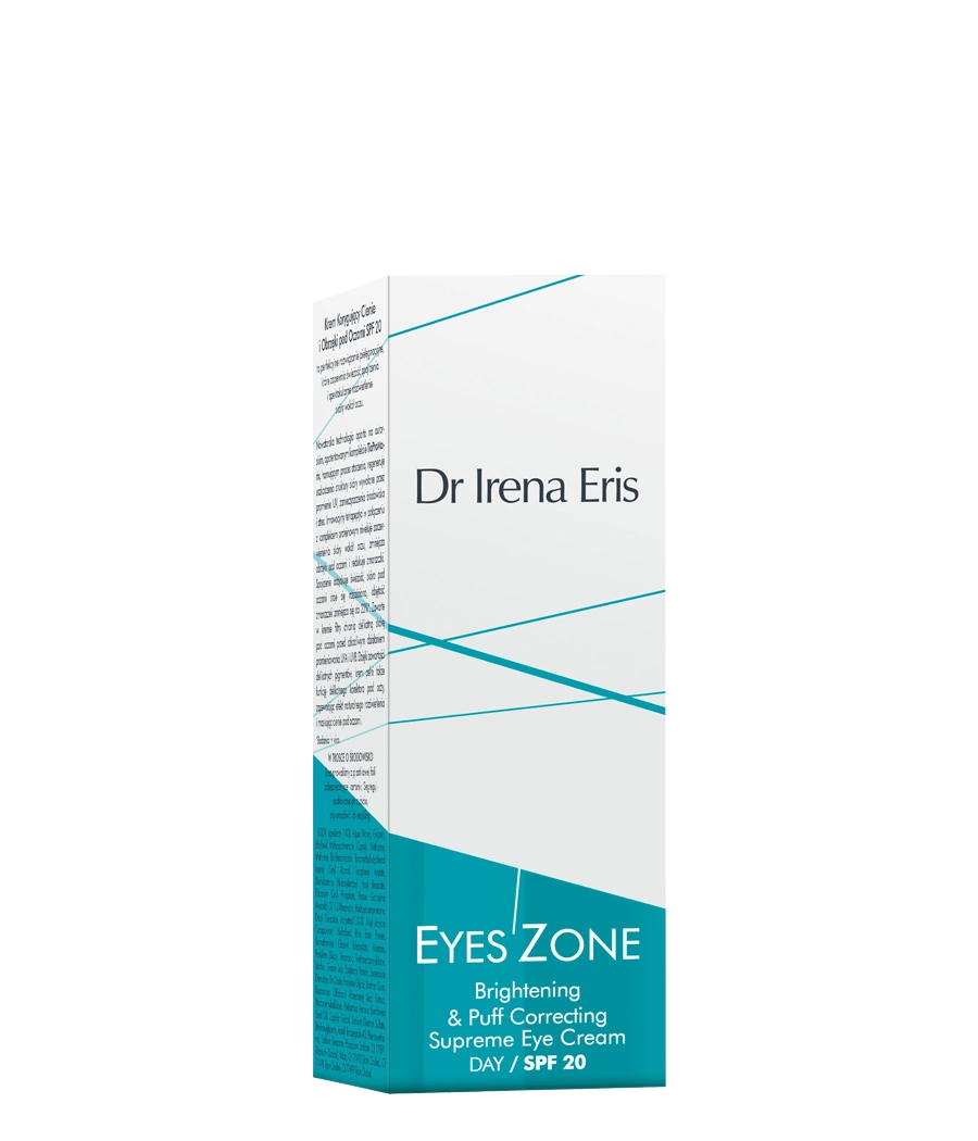 Dr Irena Eris Dr Irena Eris Eyes Zone Krem Korygujący Cienie I Obrzęki Pod Oczami Na Dzień SPF 20 15 ml — Inhaltsstoffe i ocena