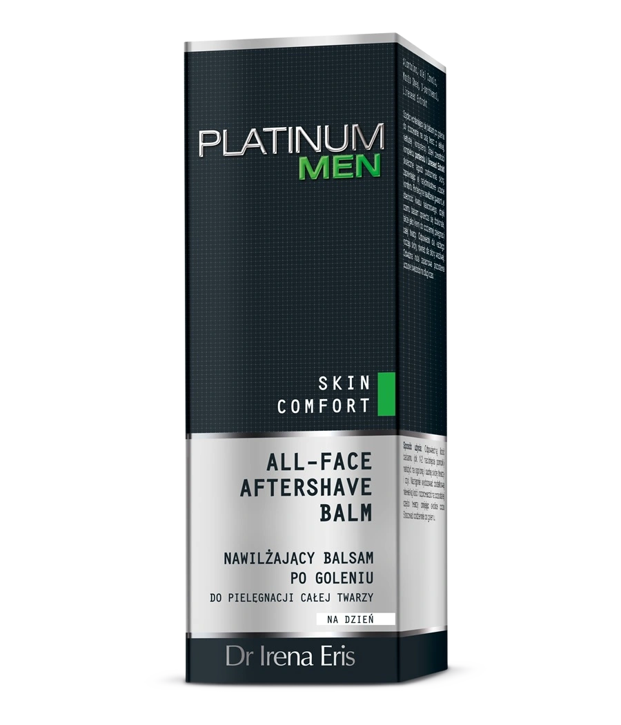 Dr Irena Eris Dr Irena Eris Platinum Men Skin Comfort Nawilżający Balsam Po Goleniu 50 ml