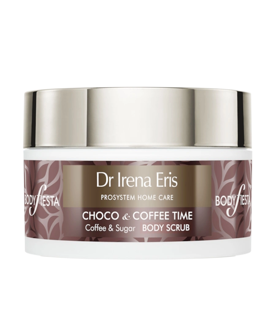 Dr Irena Eris Dr Irena Eris CHOCO & COFFEE TIME Kawowy Peeling Cukrowy Do Ciała 200 g