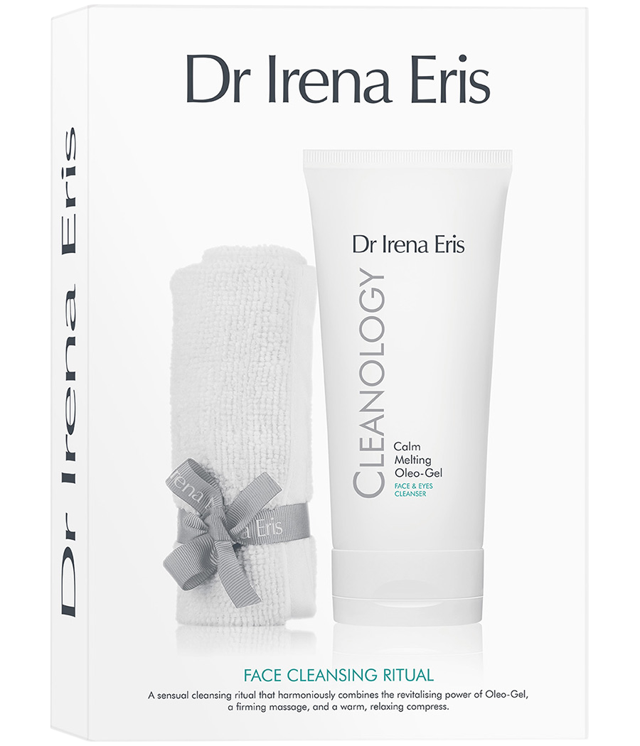 Dr Irena Eris Dr Irena Eris Cleanology Łagodzący Oleożel Do Mycia Twarzy i Oczu 175 ml