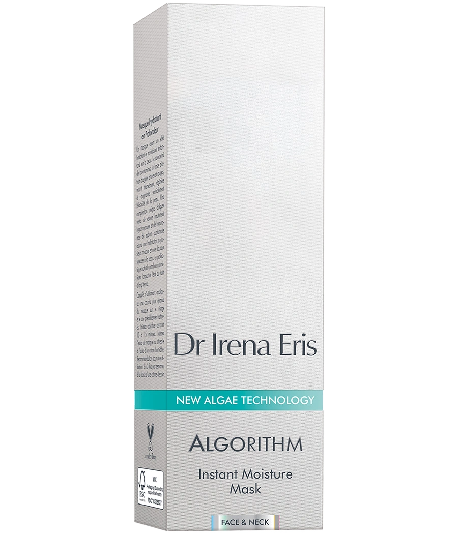 Dr Irena Eris Dr Irena Eris Algorithm Maska Głęboko Nawilżająca Na Twarz i Szyję 75 ml