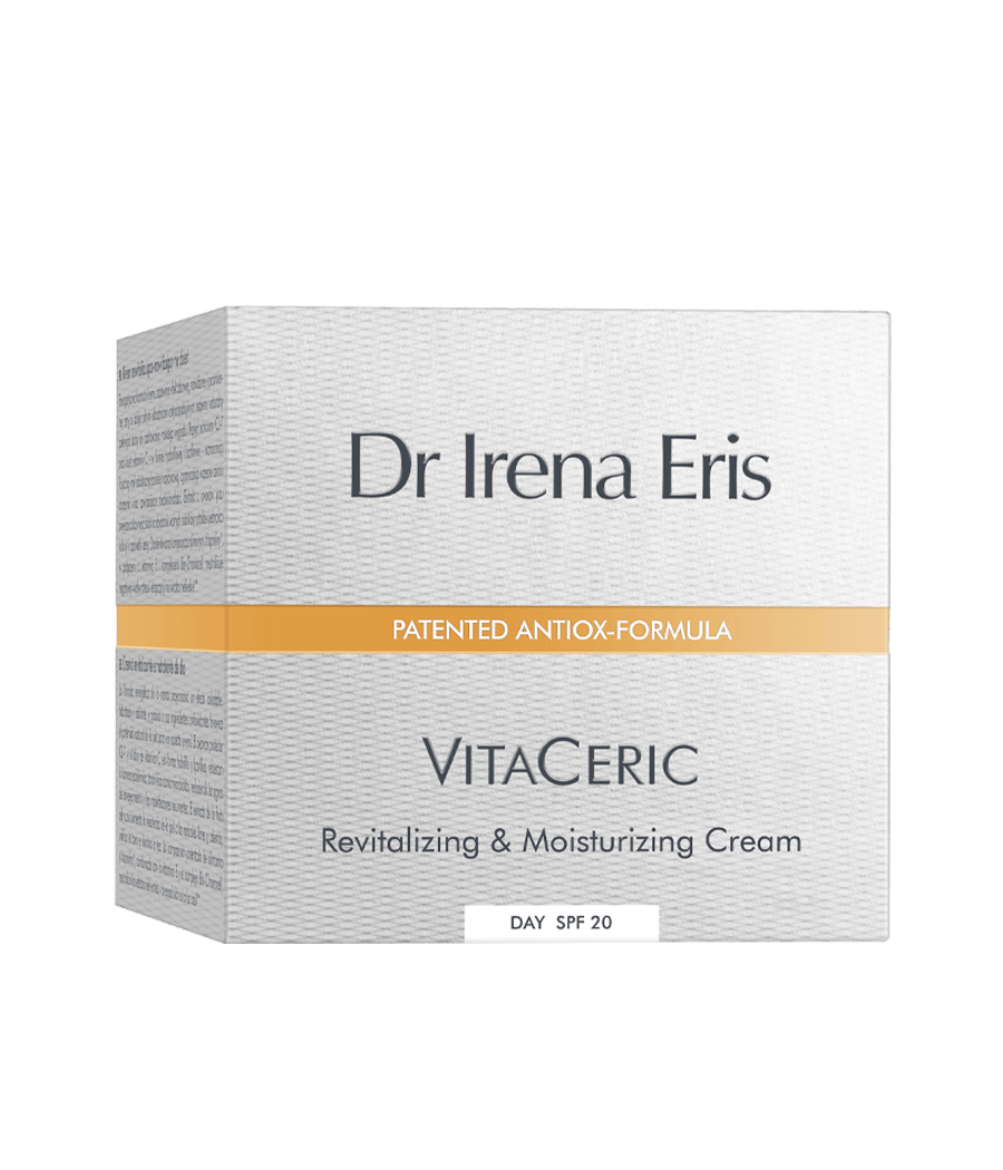 Dr Irena Eris Dr Irena Eris VitaCeric Krem Rewitalizująco-Nawilżający Na Dzień SPF 20 50 ml