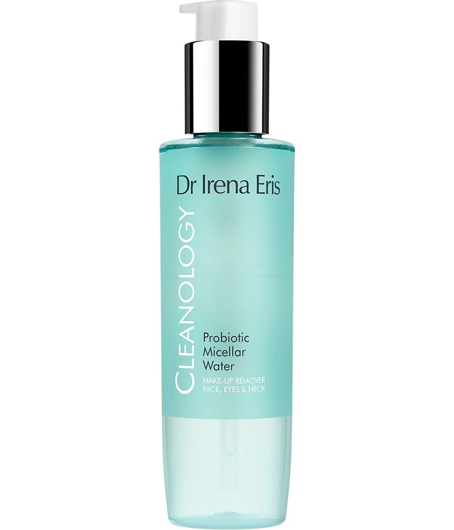 Dr Irena Eris Dr Irena Eris Cleanology Probiotyczny Płyn Micelarny Do Demakijażu Twarzy, Oczu i Szyi 190 ml