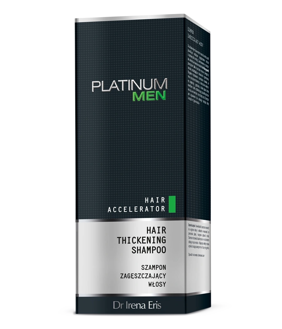 Dr Irena Eris Dr Irena Eris Platinum Men Hair Accelerator Szampon Zagęszczający Włosy 200 ml