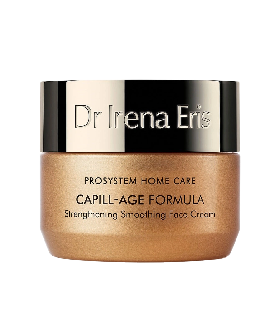 Dr Irena Eris Dr Irena Eris CAPILL-AGE FORMULA 851 kräftigend Creme glättend für das Gesicht für den Tag SPF 20 50 ml — Inhaltsstoffe i ocena