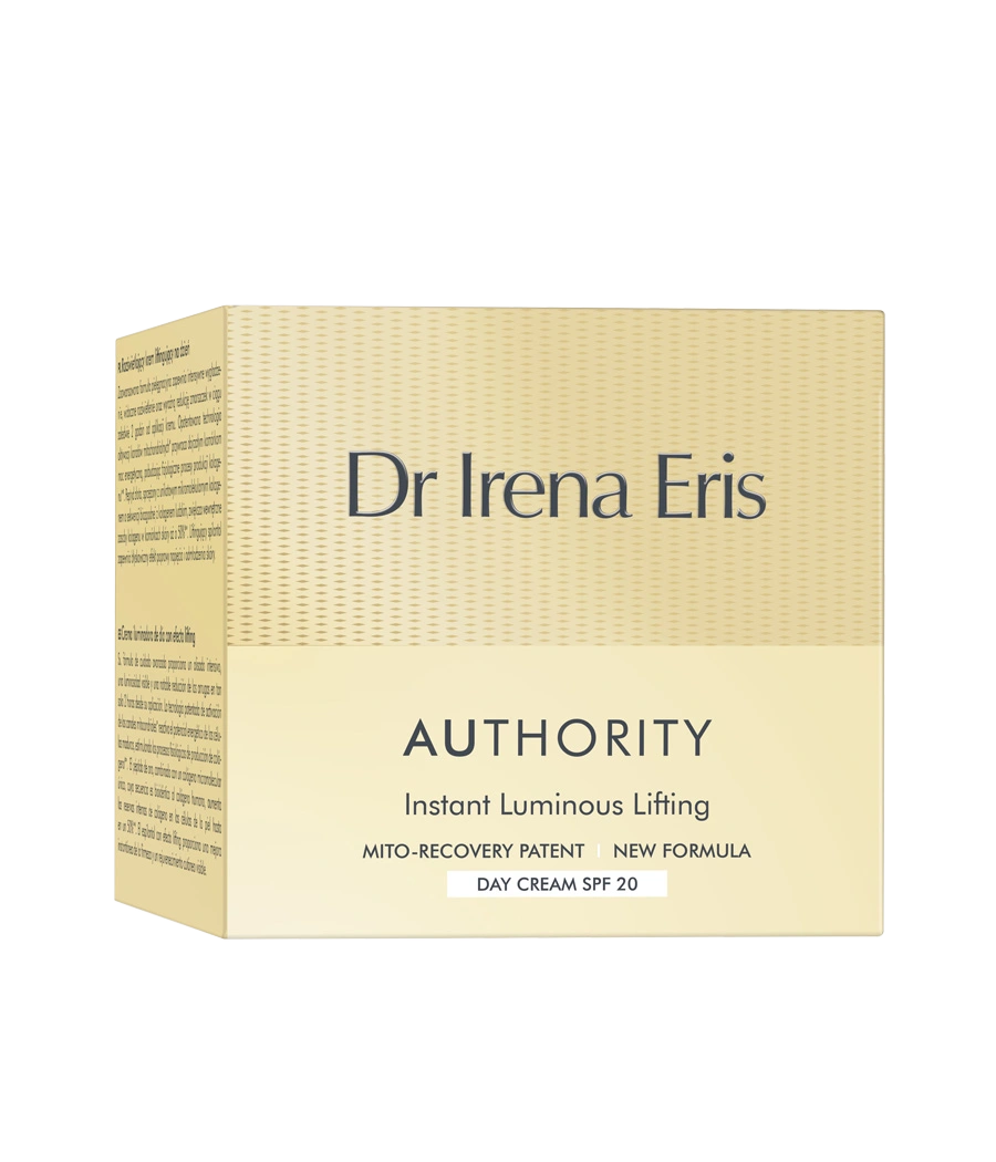 Dr Irena Eris Dr Irena Eris Authority Rozświetlający Krem Liftingujący Na Dzień SPF 20 50 ml