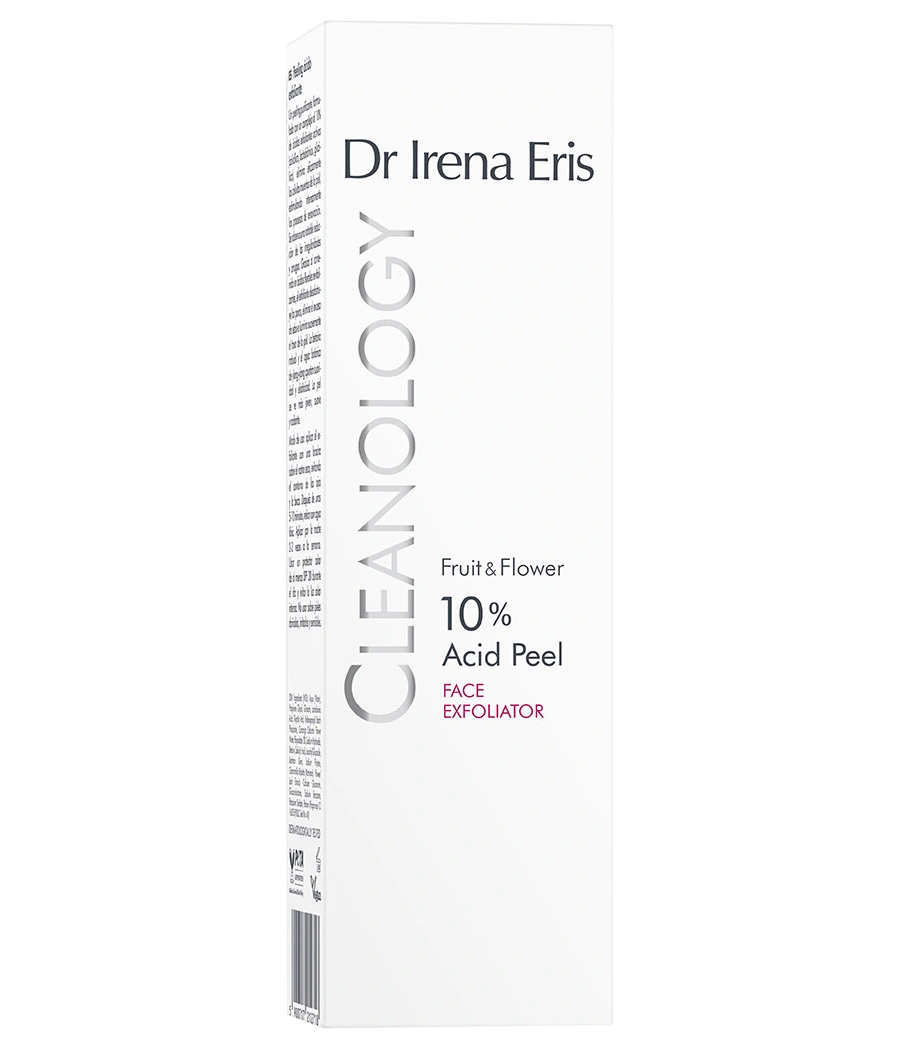 Dr Irena Eris Dr Irena Eris Cleanology Złuszczający Peeling Kwasowy 50 ml — Składniki i ocena