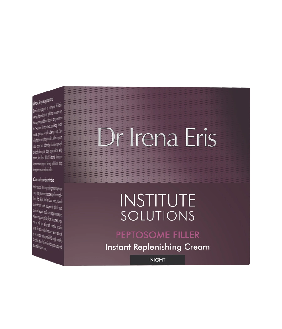 Dr Irena Eris Dr Irena Eris Institute Solutions Peptosome Filler Błyskawicznie Regenerujący Krem Na Noc 50 ml