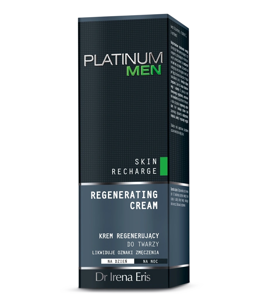 Dr Irena Eris Dr Irena Eris Platinum Men Skin Recharge Krem Regenerujący Do Twarzy 50 ml