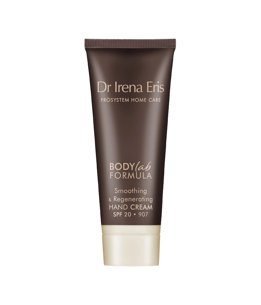 Dr Irena Eris Dr Irena Eris BODY LabFORMULA 907 Wygładzający Krem Regenerujący Do Dłoni SPF 20 75 ml — Składniki i ocena