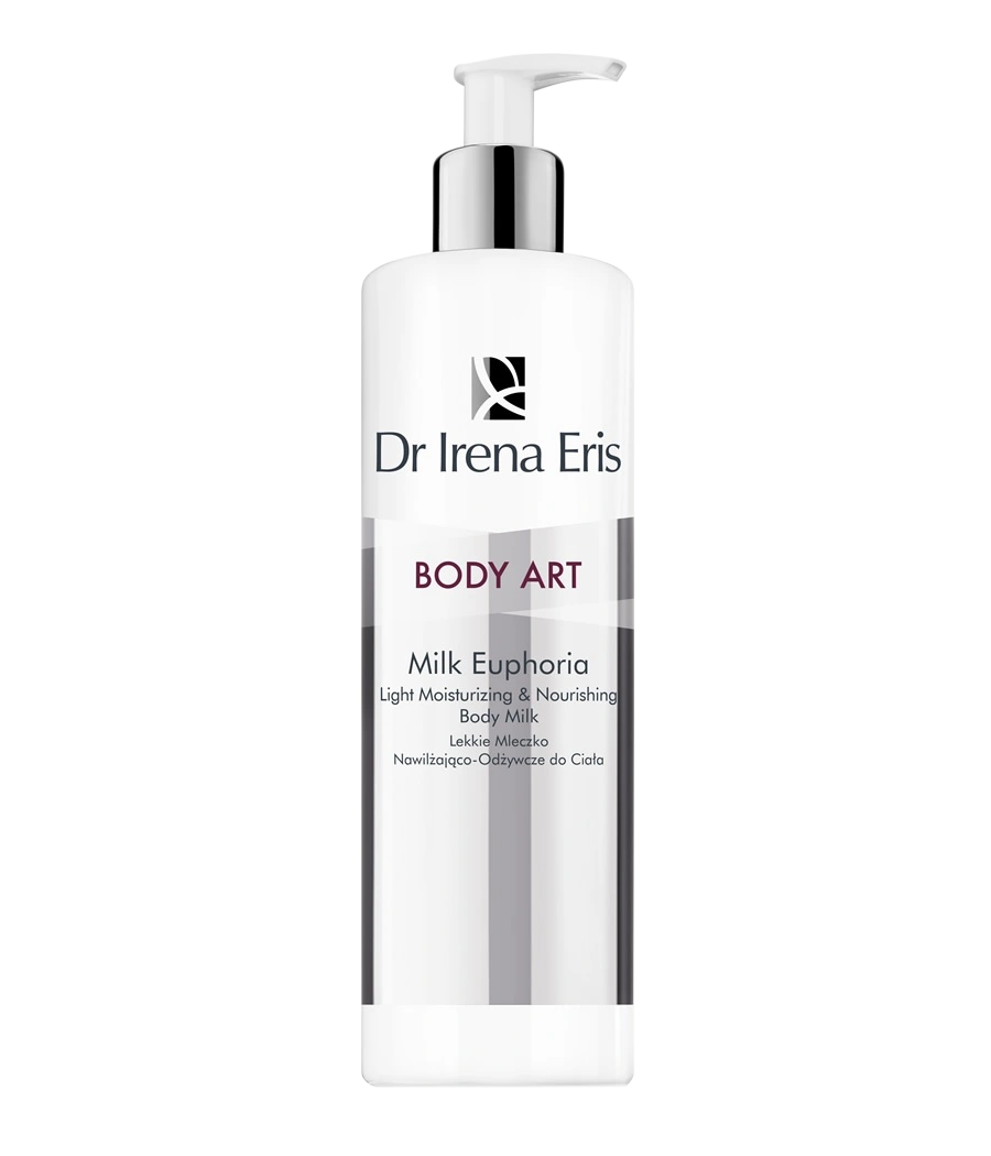 Dr Irena Eris Dr Irena Eris Body Art Lekkie Mleczko Nawilżająco-Odżywcze Do Ciała 400 ml