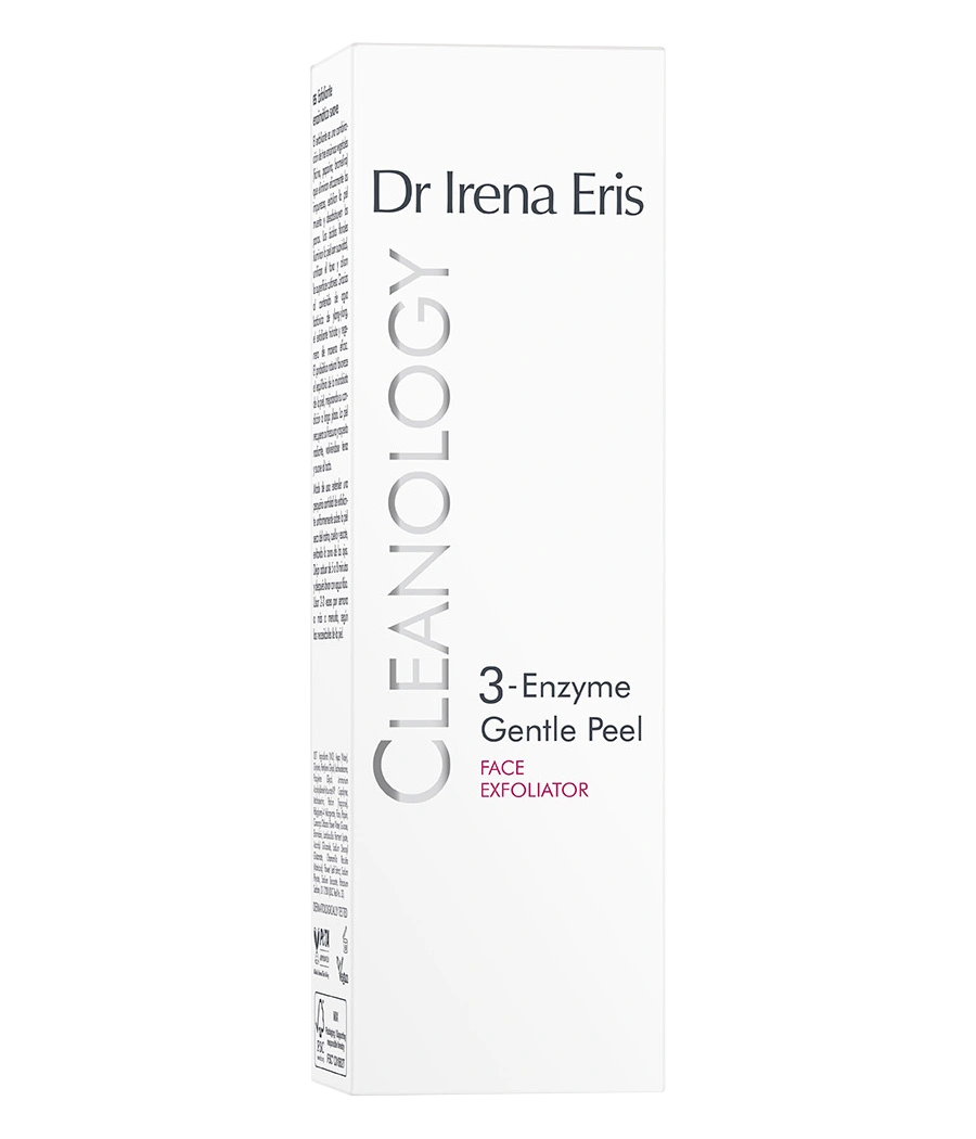 Dr Irena Eris Dr Irena Eris Cleanology Delikatny Peeling Enzymatyczny 75 ml — Składniki i ocena