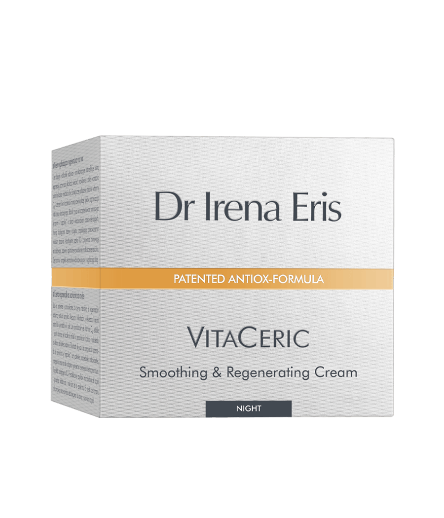 Dr Irena Eris Dr Irena Eris VitaCeric Krem Wygładzająco-Regenerujący Na Noc 50 ml