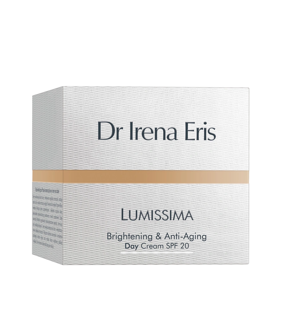 Dr Irena Eris Dr Irena Eris Lumissima Rozświetlająco-Przeciwzmarszczkowy Krem Na Dzień SPF 20 50 ml — Inhaltsstoffe i ocena