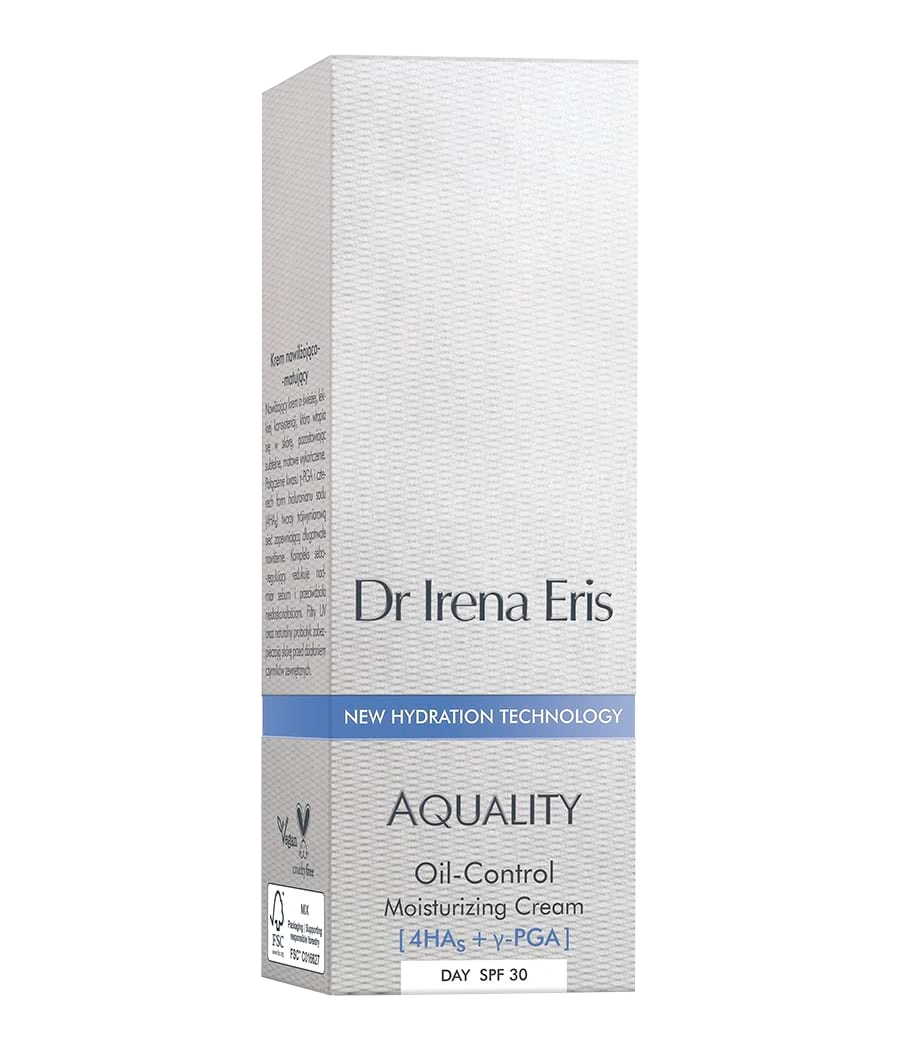 Dr Irena Eris Dr Irena Eris Aquality Krem Nawilżająco-Matujący SPF 30 50 ml