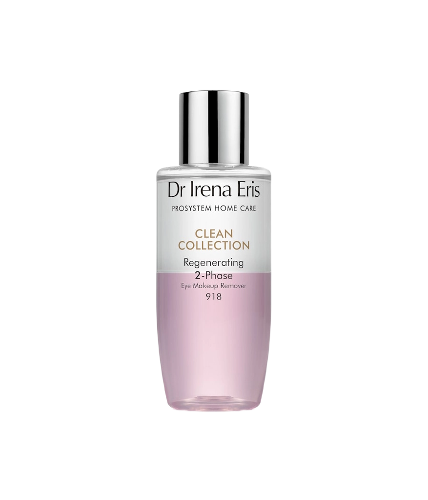 Dr Irena Eris Dr Irena Eris CLEAN COLLECTION 918 Regenerujący Płyn Dwufazowy Do Demakijażu Oczu 125 ml