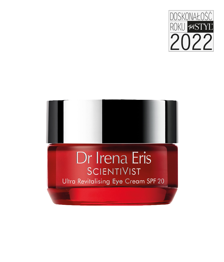 Dr Irena Eris Dr Irena Eris ScientiVist Ultra-Revitalising Eye Cream SPF 20 15 ml — Inhaltsstoffe i ocena